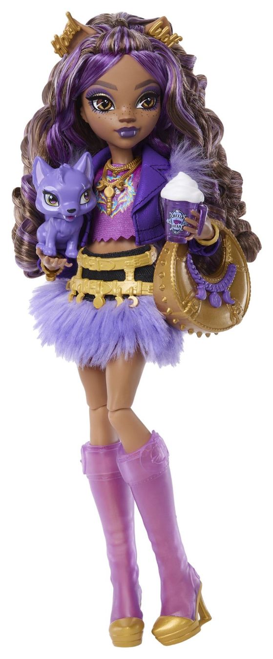 Bambole: Monster High poupée Clawdeen Wolf – Nuovo e nell'imballaggio originale da St-Imier venduto da ATTAKSHOP 4