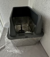 Premium Katzenklo aus Edelstahl mit hohem Spritzschutz – Neu