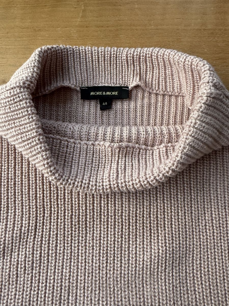More & More Maglioni & Felpe: Damen Pullover grob gestrickt rosa neuwertig – Usato da Oberglatt ZH venduto da kaishu 3