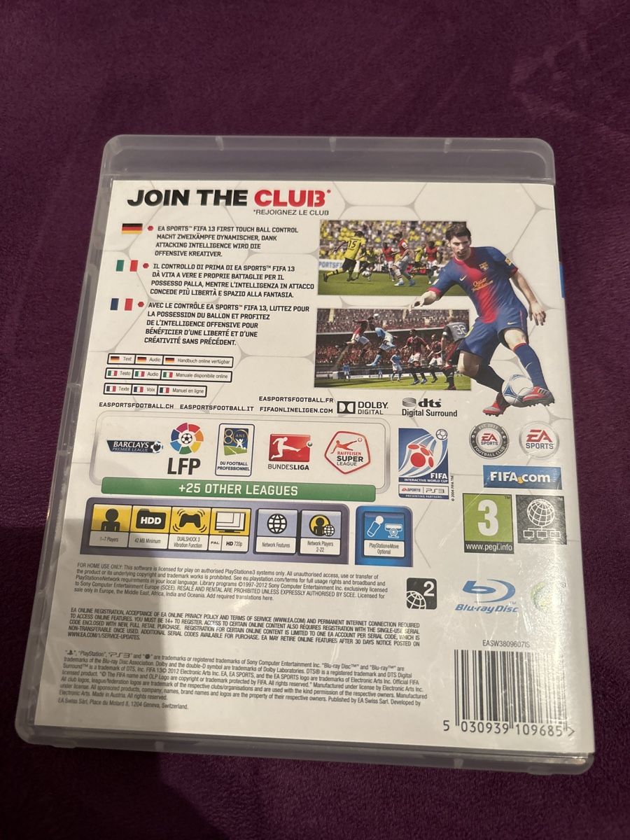Spiele: Jeu PS3 FIFA 2013 – Gebraucht aus Les Bois von warner10504 1