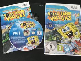 Spongebob: Volle Kanne Vollgas für Nintendo Wii
