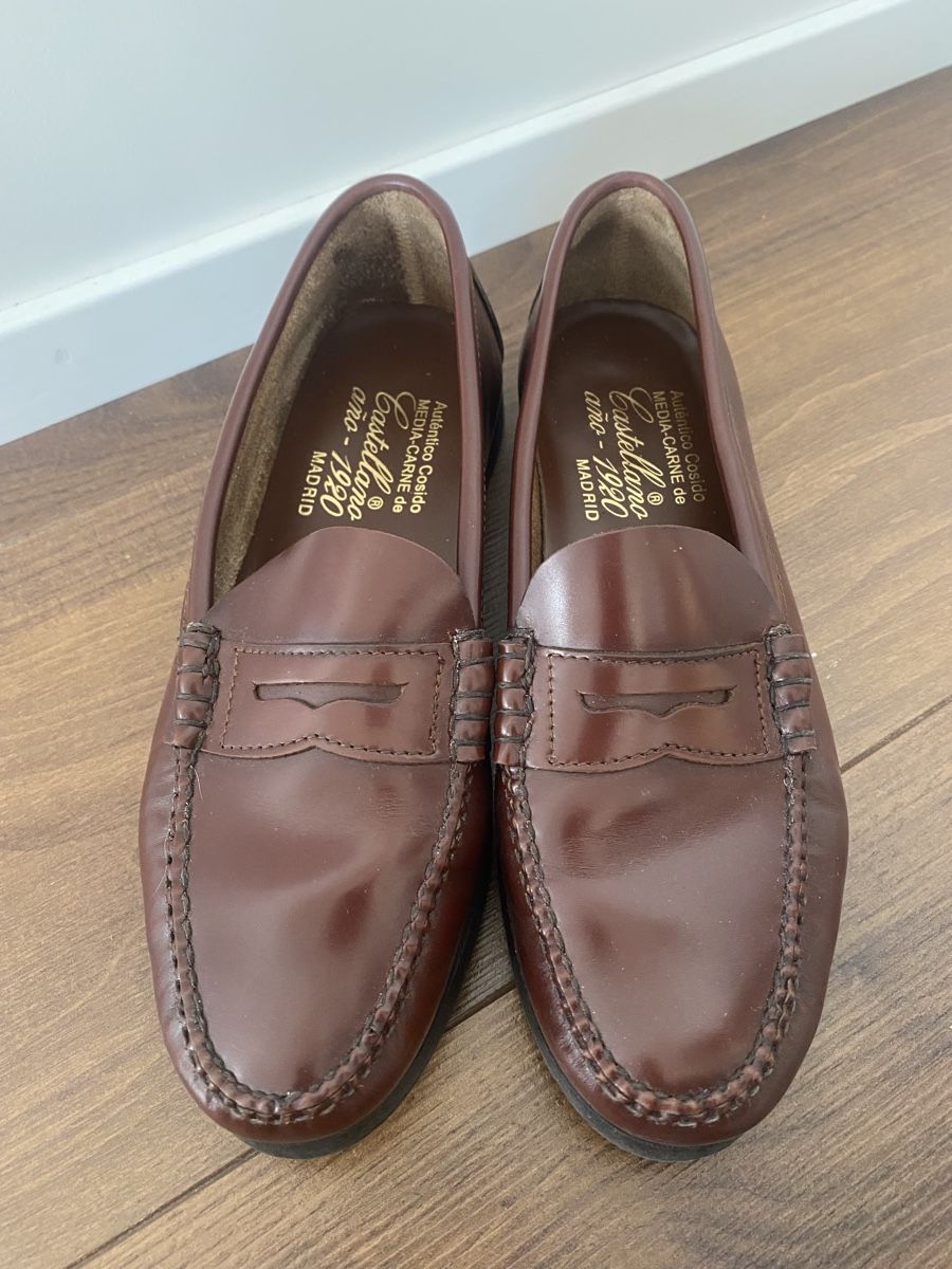 Scarpe da donna: Castellano Loafer - Cognac 38 – Nuovo (secondo la descrizione) da Wädenswil venduto da lau_dm7s 1