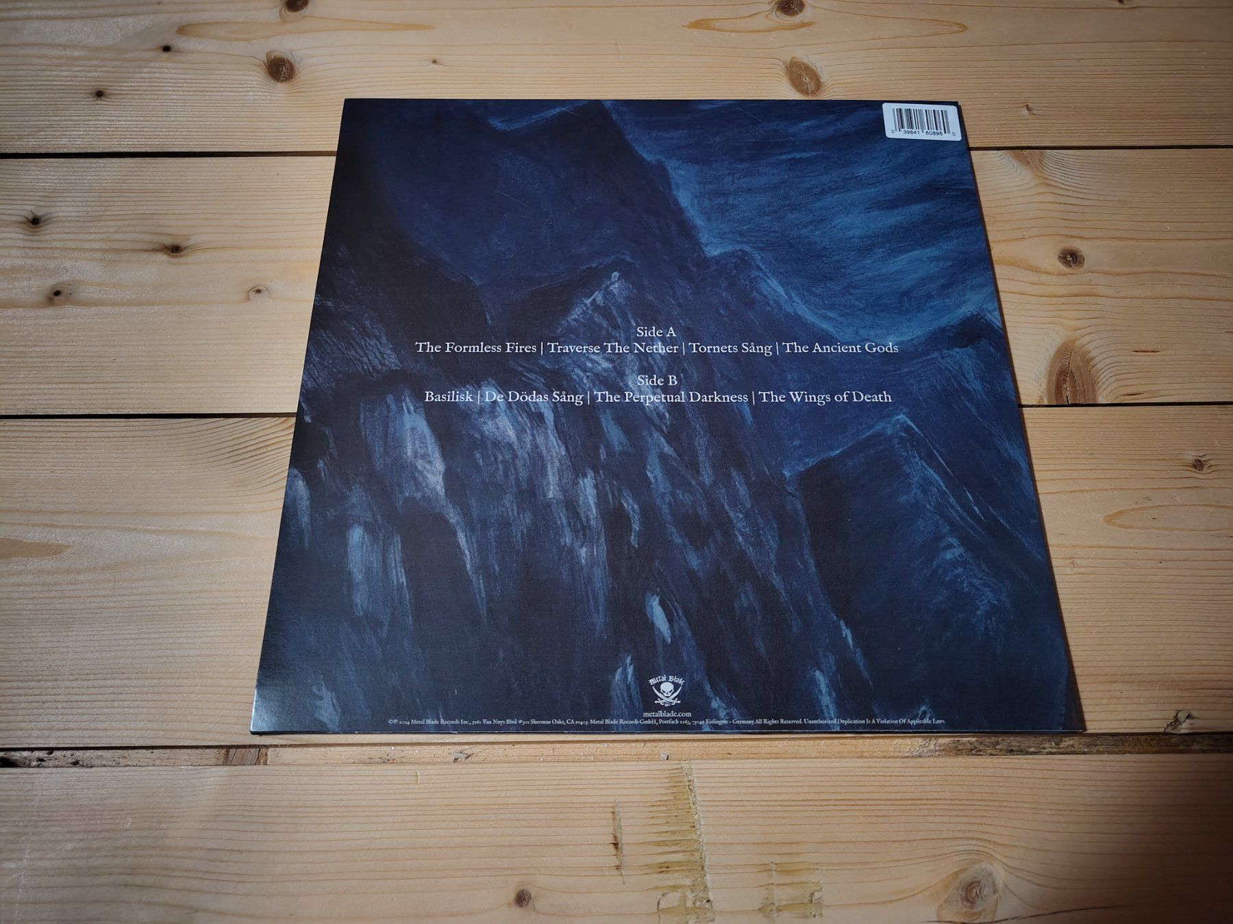 Dischi in vinile: KVAEN - The Formless Fires – Usato da Wasterkingen venduto da Palu17 2