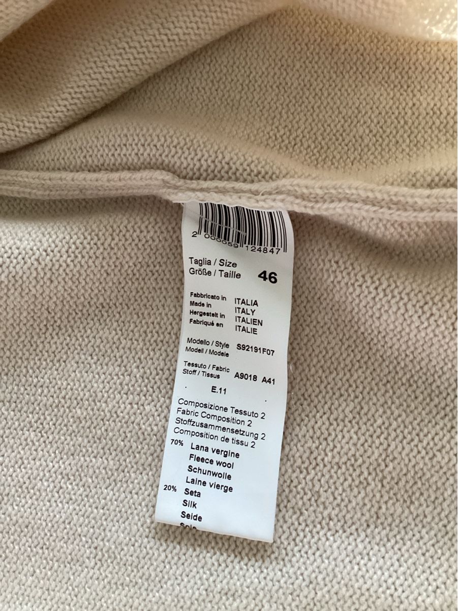 Peserico Robes: Peserico, Strickkleid, Gr. 46 it. – D'occasion à Salenstein par Esprit57 5