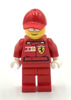 LEGO Racers - Ferrari Engineer rac030 