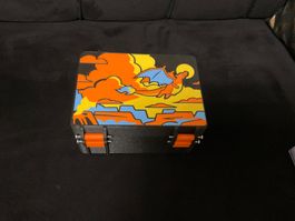 🔥 Glurak Toploader Aufbewahrungsbox – 3D gedruckt 🔥