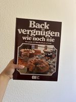 Backvergnügen Kochbuch: Das grosse GU Bild-Backbuch! (Farbe)