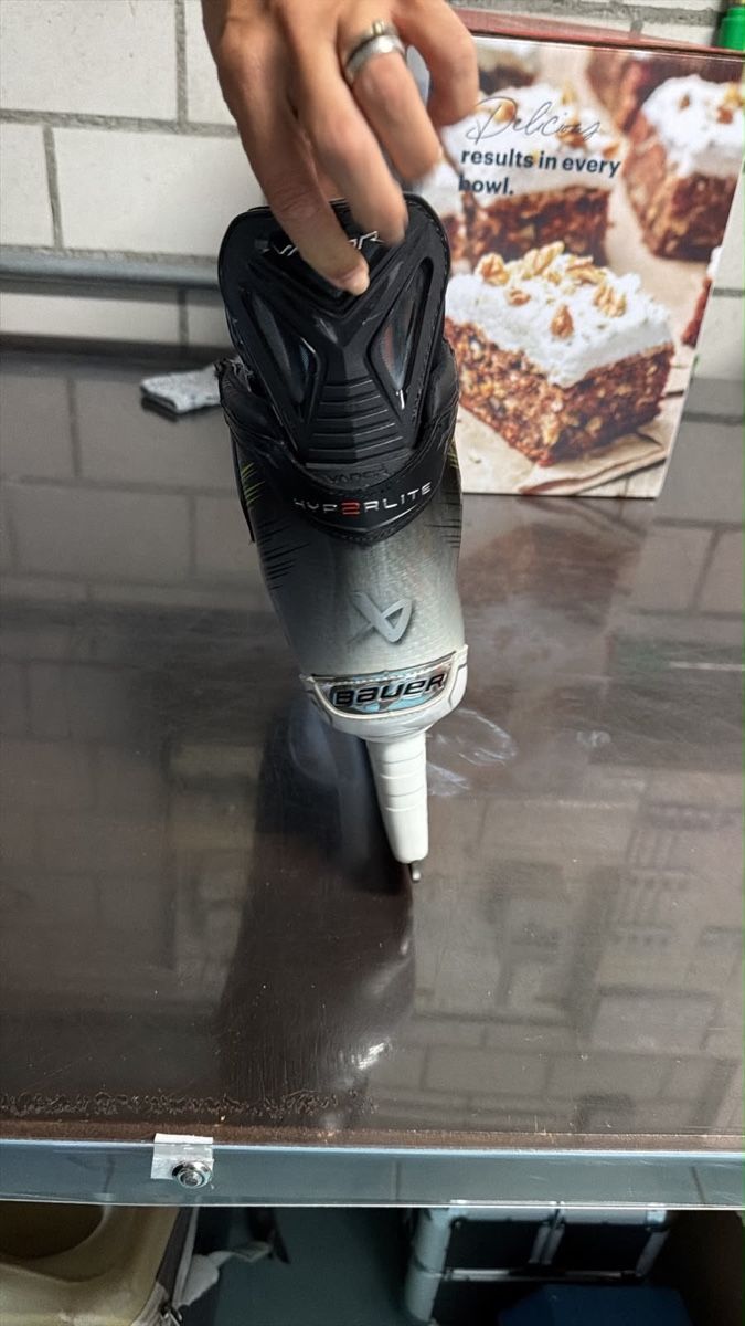 Bauer Patins à glace: Bauer Vapor Hyperlite 2, Gr. 8, Fit 1 – D'occasion à Tafers par STR1715 3