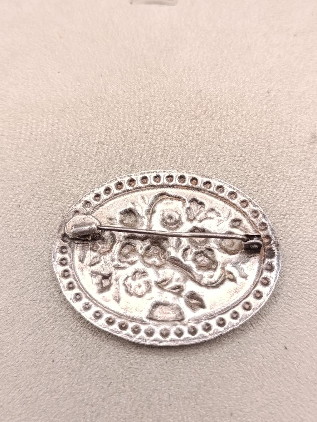 Spille & Fermagli: Jugendstil 900er Silber Brosche um 1900j Top – Usato da Steffisburg venduto da 1.Schmuckschatulle 3