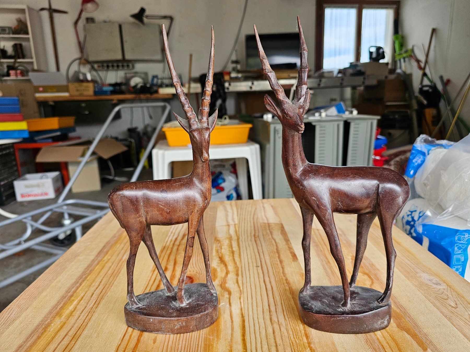 Sculture & Statue: Skulptur 2 Stk – Usato da Seedorf BE venduto da REWOLO