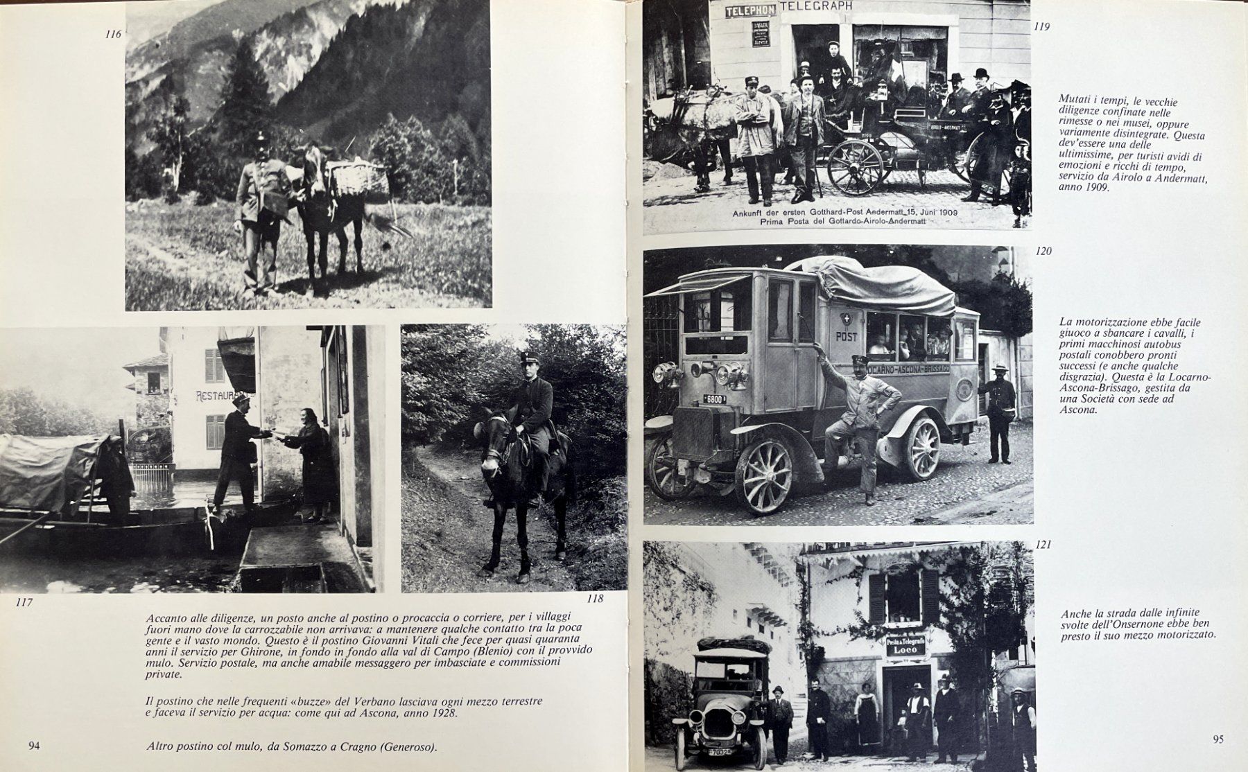 Cartoline postali: Libro - Ticino Com' Era – Usato da Savagnier venduto da Ne2065 5
