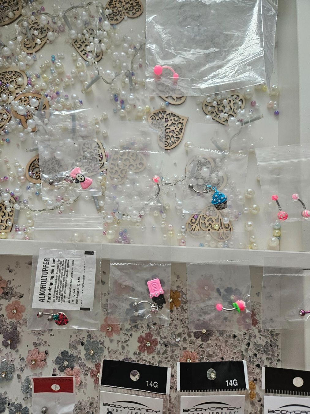 Piercingschmuck: Piercing Konvolut ungetragen neu – Neu (gemäss Beschreibung) aus Unterägeri von Sleepbear 7