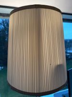 Lampenschirm in pleated silk XXL