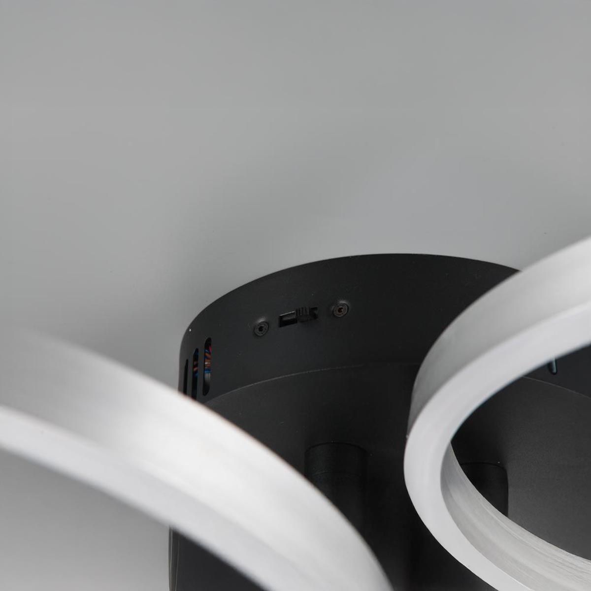 Lampadari & plafoniere: LED Deckenleuchte, Dip Switch, 66 cm Ø – Nuovo (secondo la descrizione) da Kreuzlingen venduto da Smart-Light 7