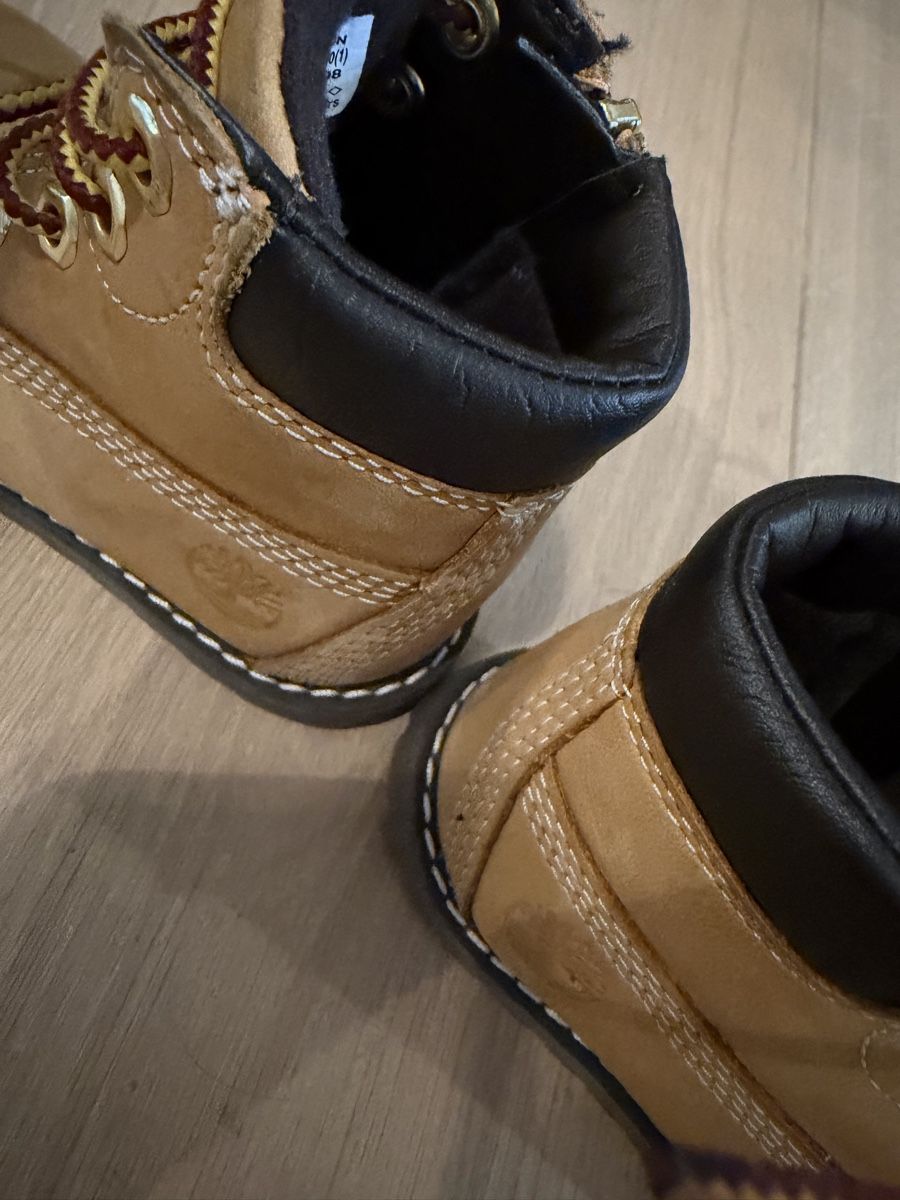 Timberland Scarpe per ragazzi: Timberland Boots, Grösse 22 – Usato da Küsnacht ZH venduto da ToddyGinger 3