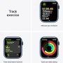 Apple Smartwatch: Appel Watch Series 7 Blue Aluminium Case – Usato da Buochs venduto da Aale 1