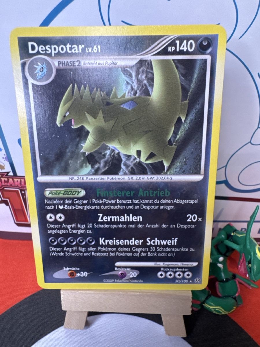 Pokémon Carte collezionabili: POKÉMON / Despotar LV.61 / Stormfront – Usato da Herzogenbuchsee venduto da TCG-High-Quality