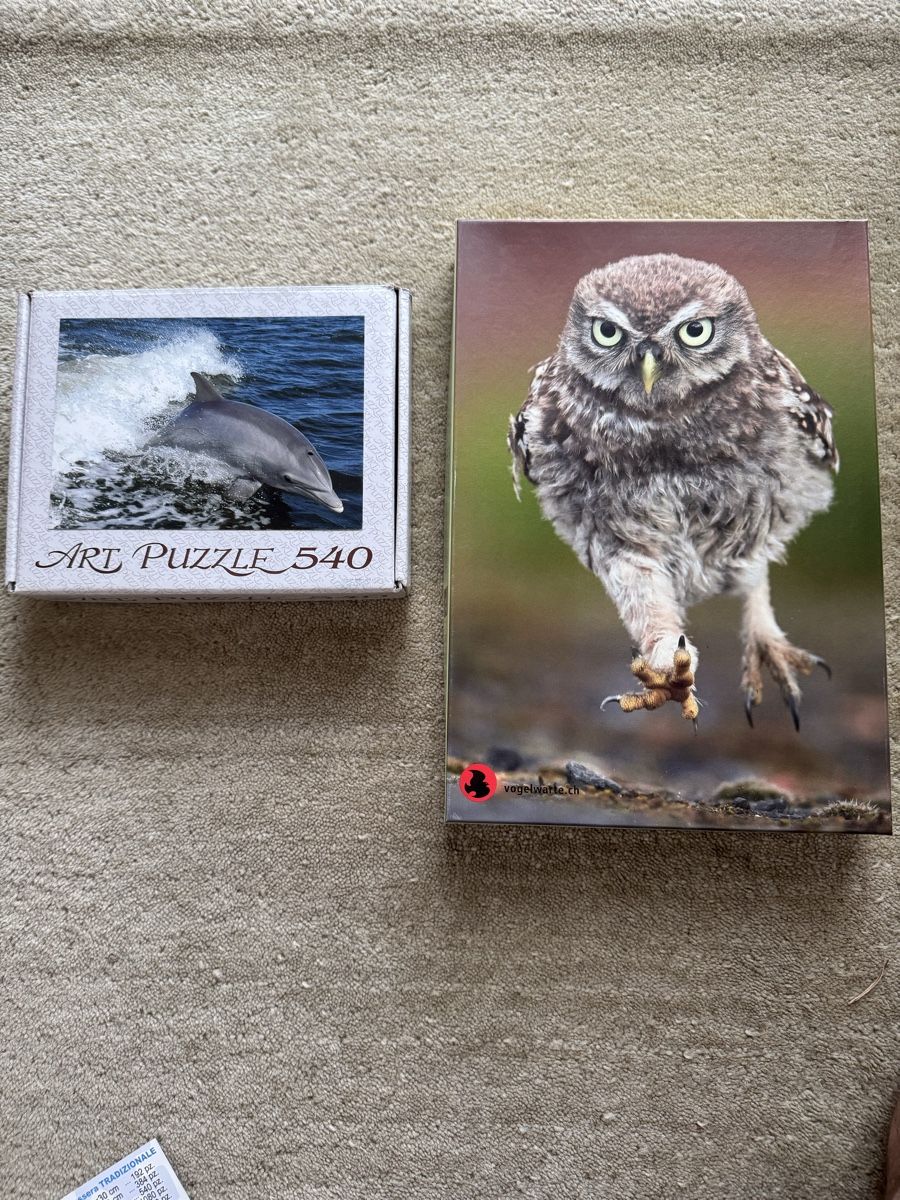 Puzzle: Set 2 puzzle di animali – Usato da Massagno venduto da ilm_vd96