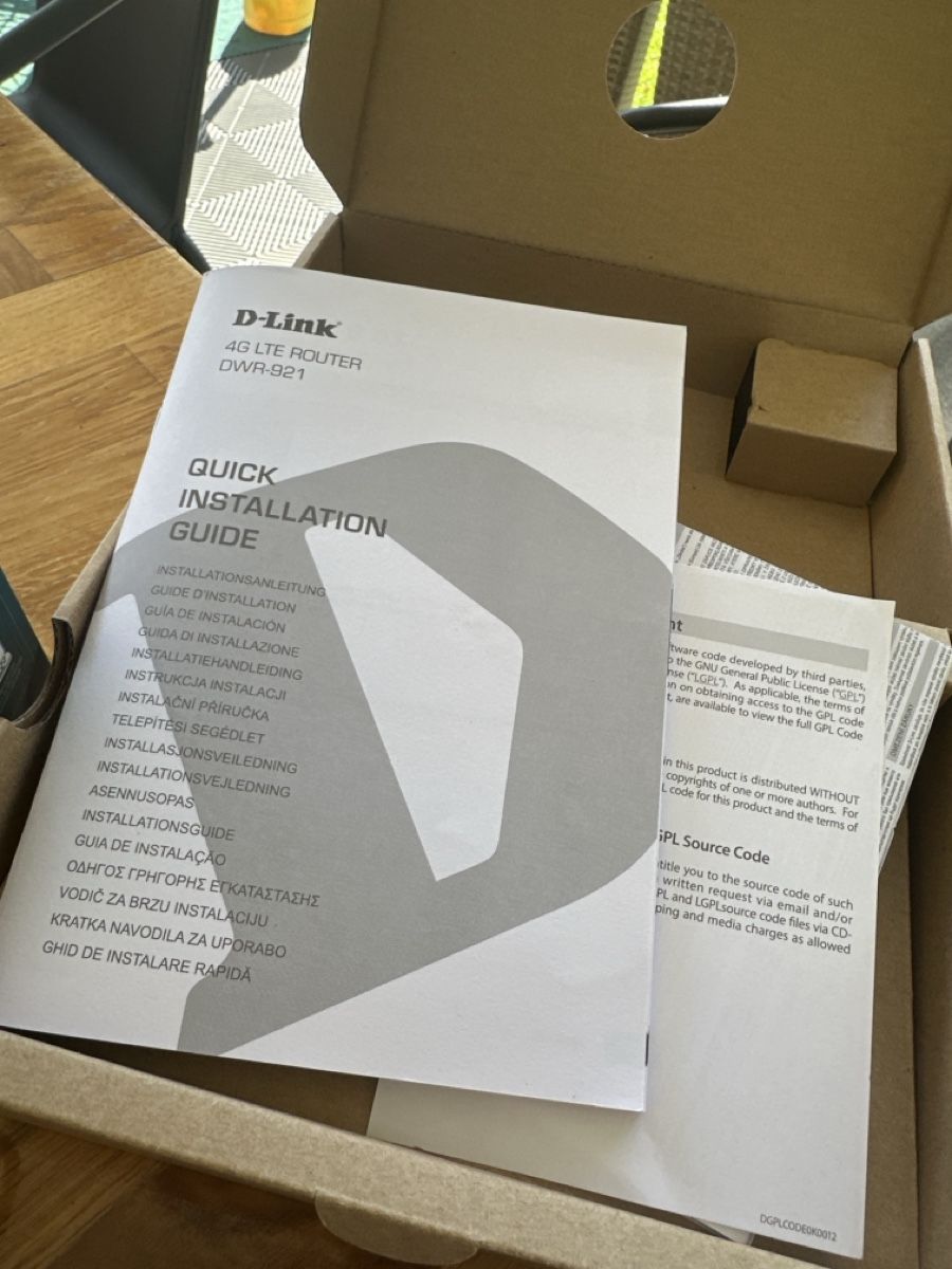 Dlink Modems & Routeurs: D Link 4G Router – Neuf (Voir description) à Oberegg par hilli9 2