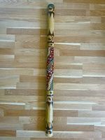 Didgeridoo aus Bambus  120 cm, schön bemalt