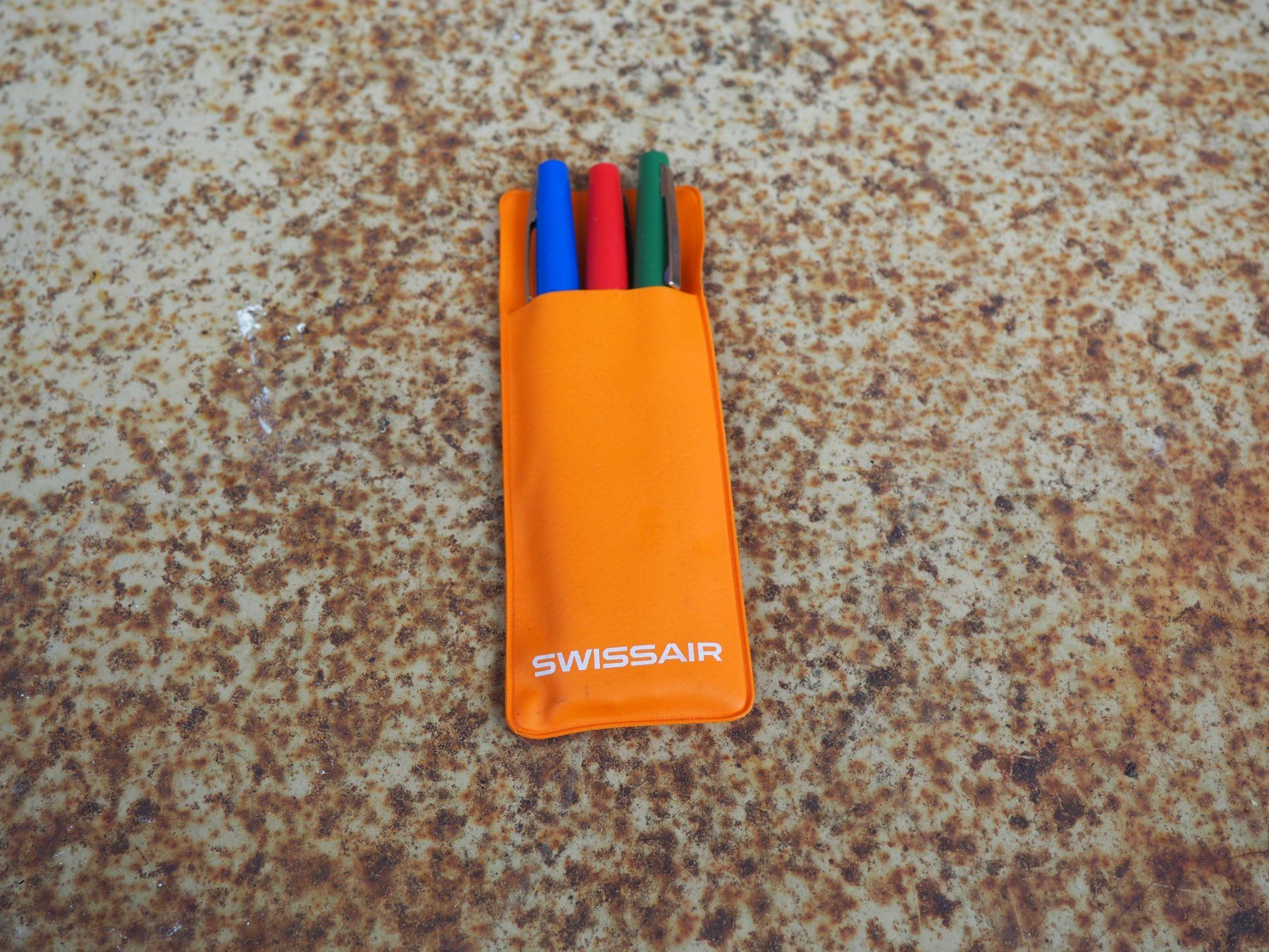 Altro in Scrittura & Disegno: Swissair Etui mit Schreibern – Usato da Schänis venduto da Wewu