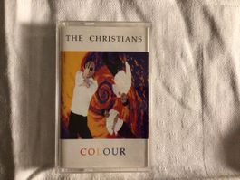 THE CHRISTIANS, Colour, MC, 1990