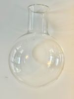 Rundkolben / Siedekolben aus Glas, Laborgerät, neu/unbenutzt