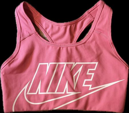 Nike Sport BH Grösse M pink guter Zustand