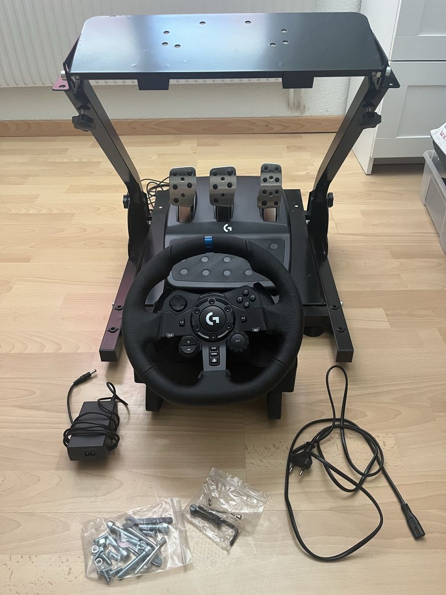 Logitech Controller: Logitech G923 Lenkrad mit Pedale und Wheelstand – Nuovo (secondo la descrizione) da Oppligen venduto da pasmue77 2