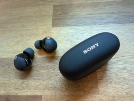 Sony Kopfhoerer YY2963 mit Ladeetui sehr guter Zustand
