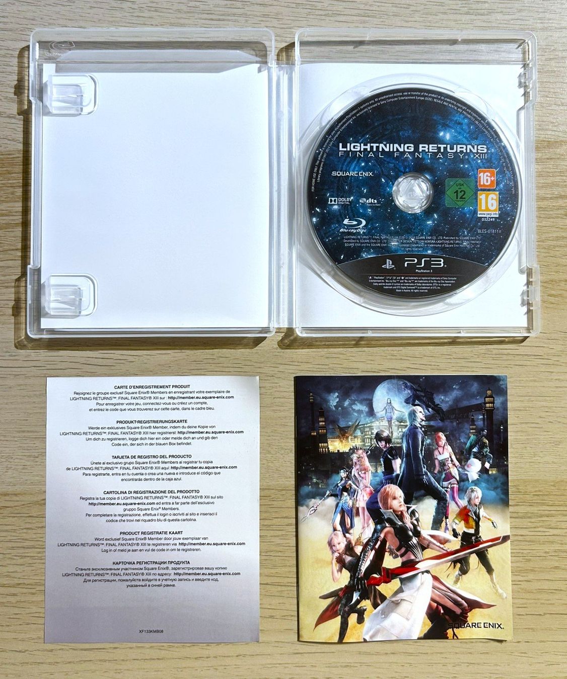 Sony Giochi: Final Fantasy XIII Lightning Returns PS3 – Usato da St. Gallen venduto da Alpine.Arcade 2