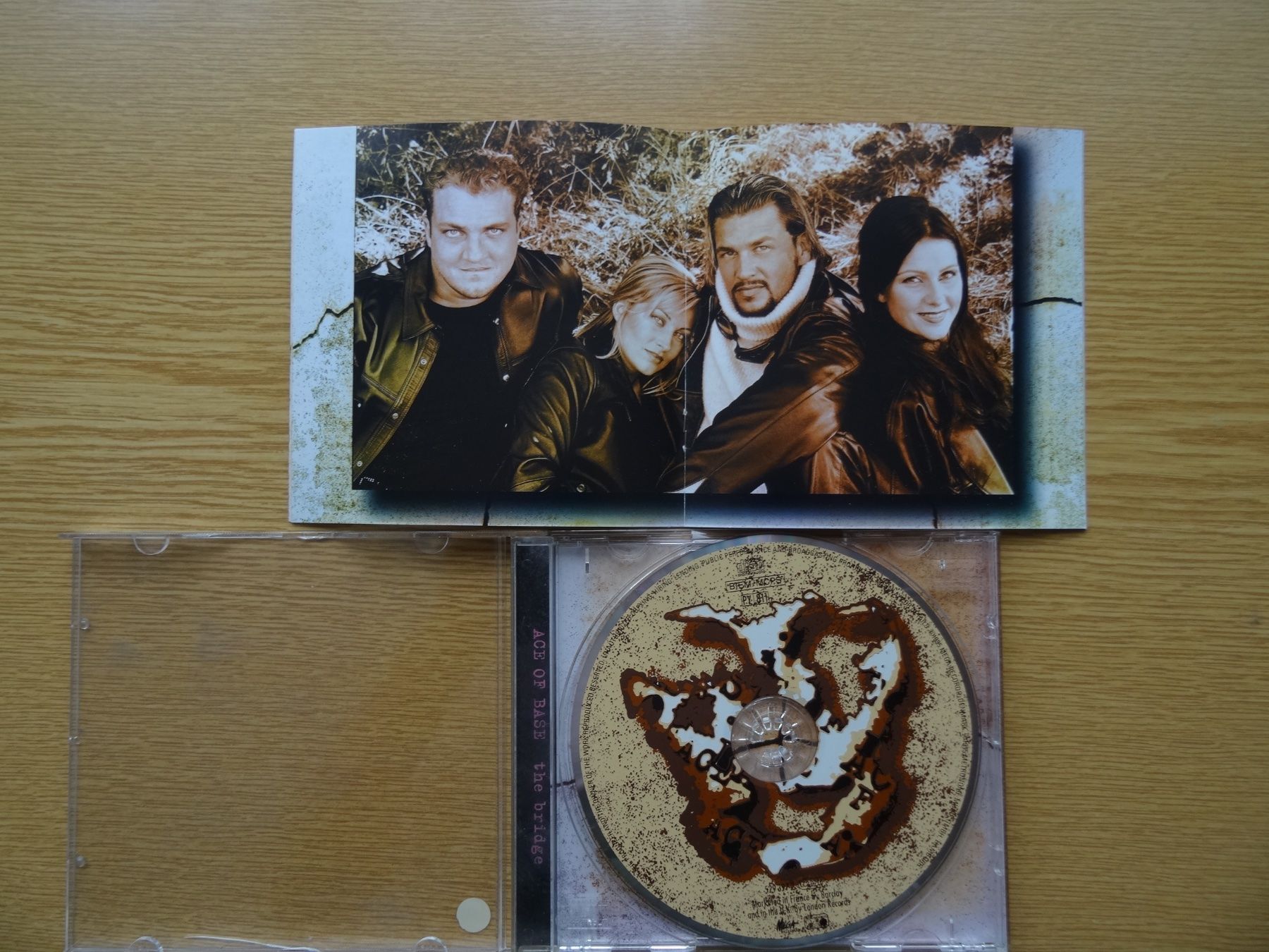 CDs: Ace of Base "The Bridge" CD 1995 – Gebraucht aus Zürich von burdan 2