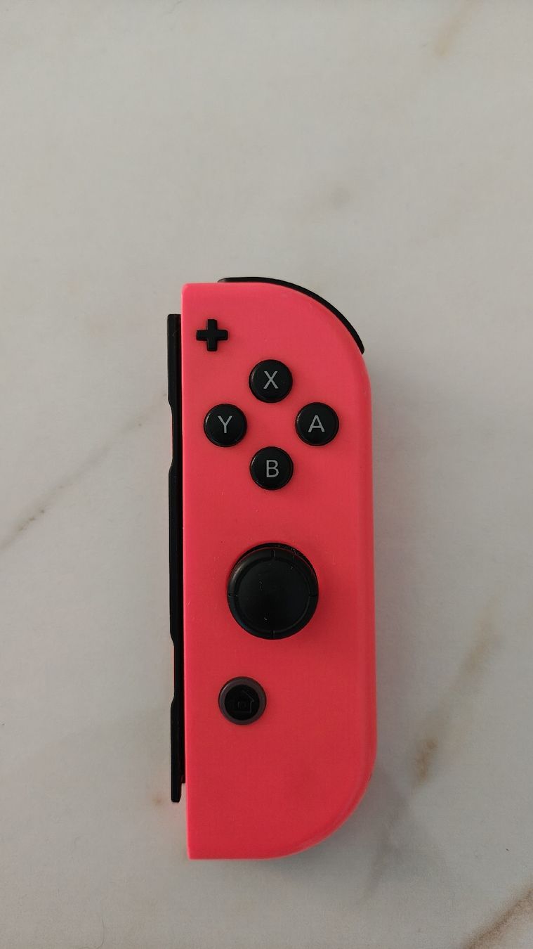 Nintendo Controller: Joy-Con rot Nintendo Switch Defekt – Difettoso da Montagnola venduto da mattbert86