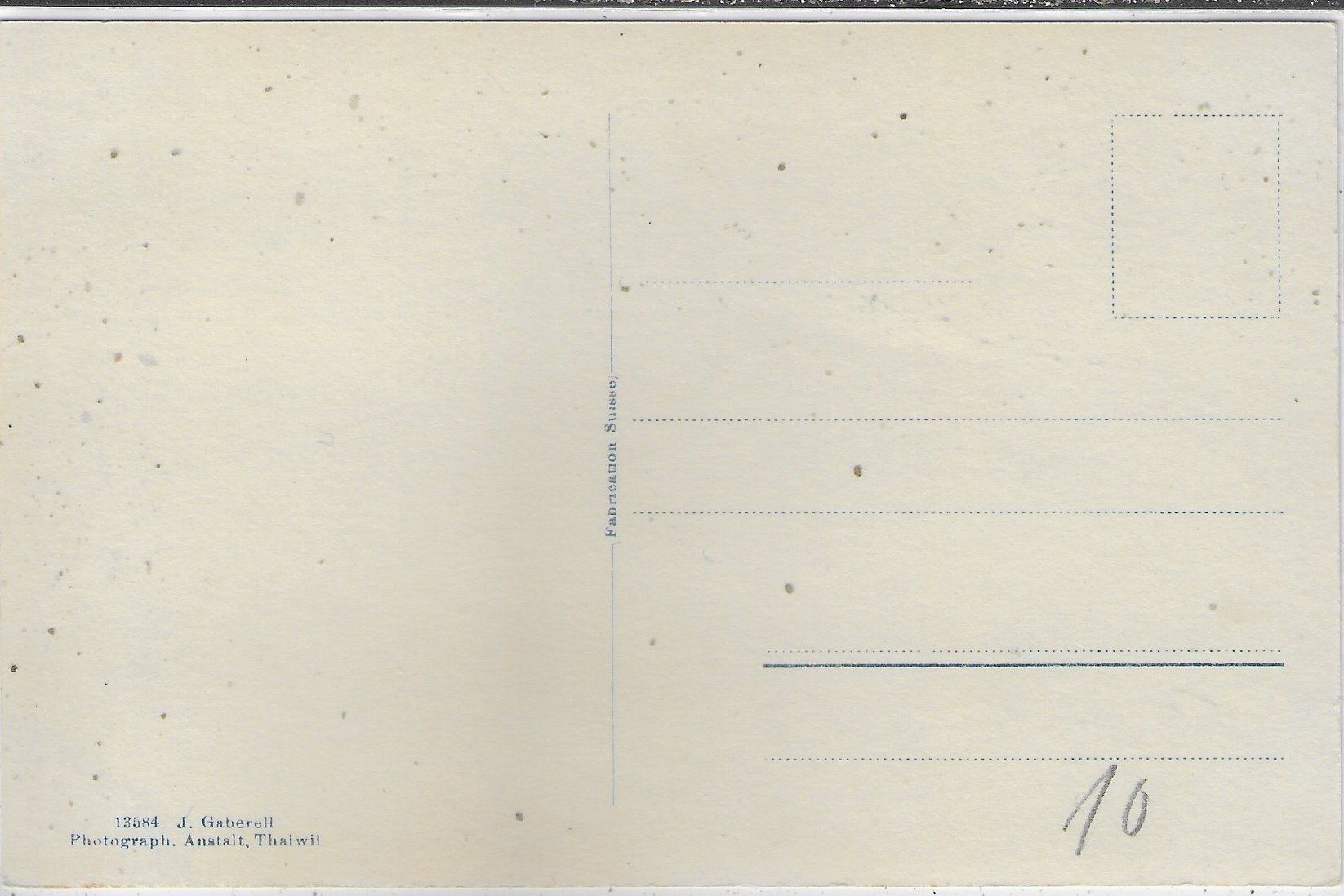 Cartoline postali: Auf der Insel Ufenau - Kirche – Usato da Ettingen venduto da Kartenplanet 1