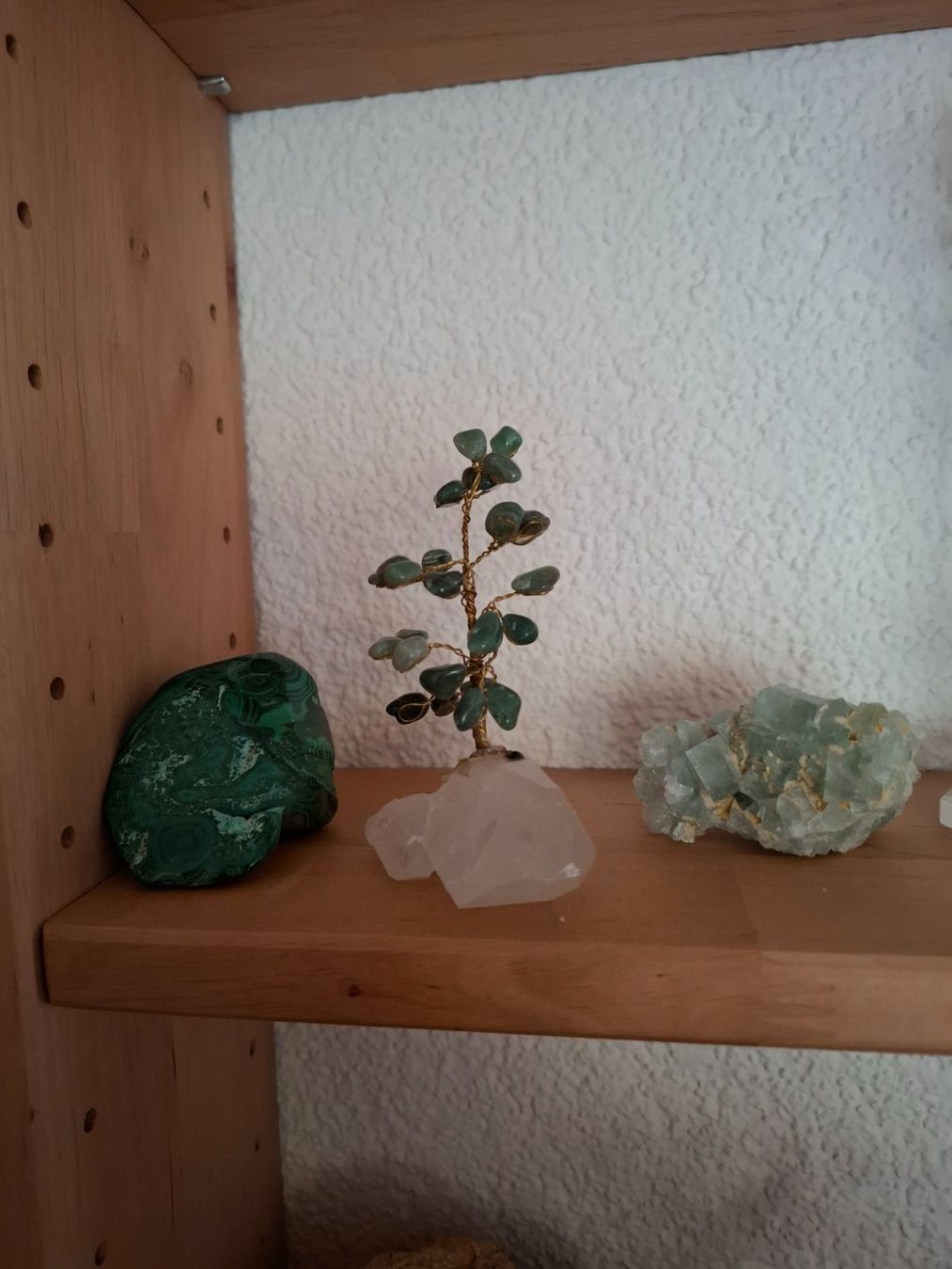Minerali & Pietre curative: Bergkristall mit grünem Quarzbaum – Usato da Zwieselberg venduto da Halifaxmendusli 7