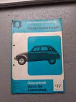 Citroën Dyane 4/6 Reparaturanleitung Querschnitt durch Au...