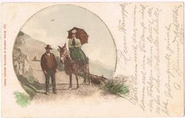 Rittwanderung im Berggebiet