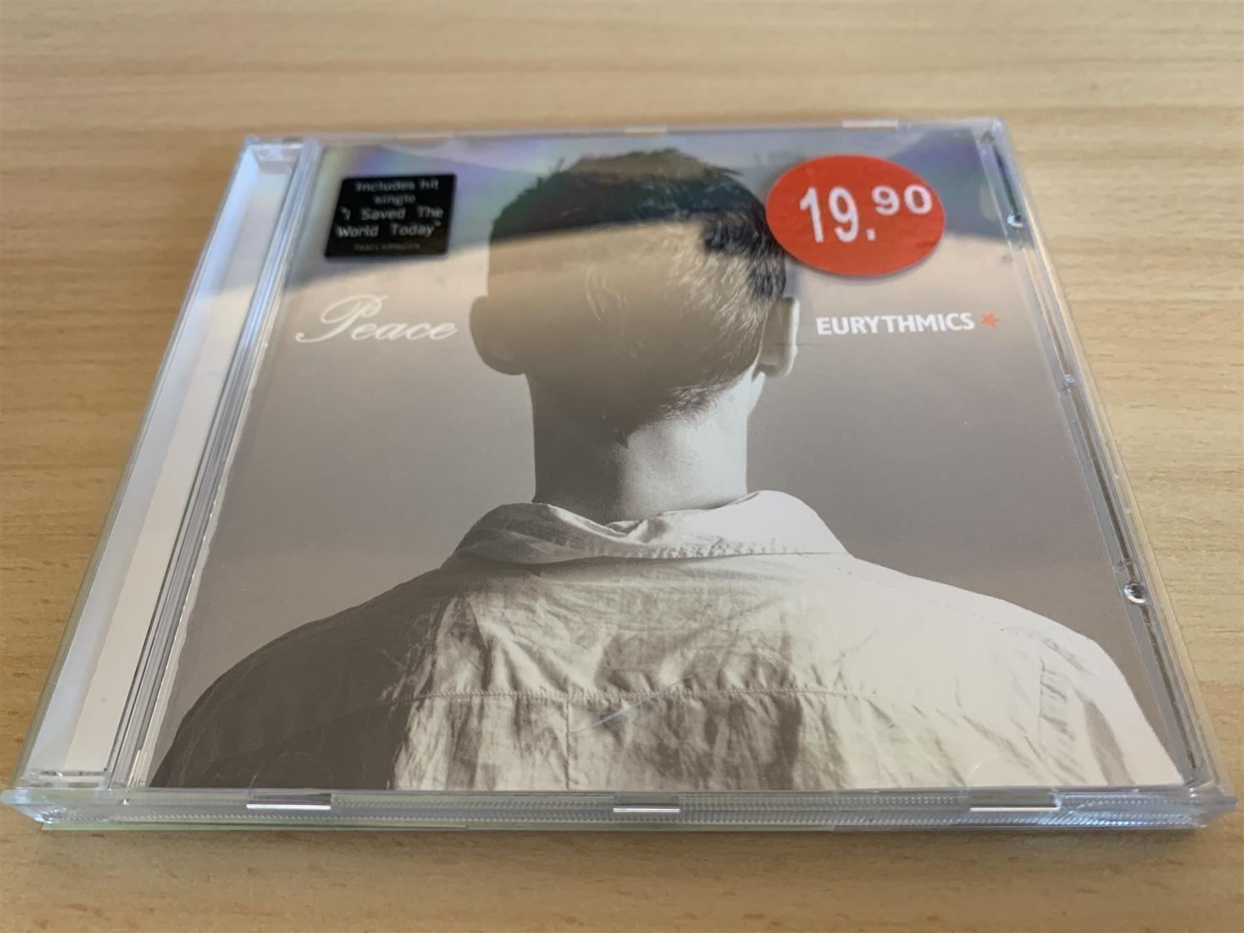 CD: Eurythmics – Peace – Usato da Rikon im Tösstal venduto da Alpenmutz