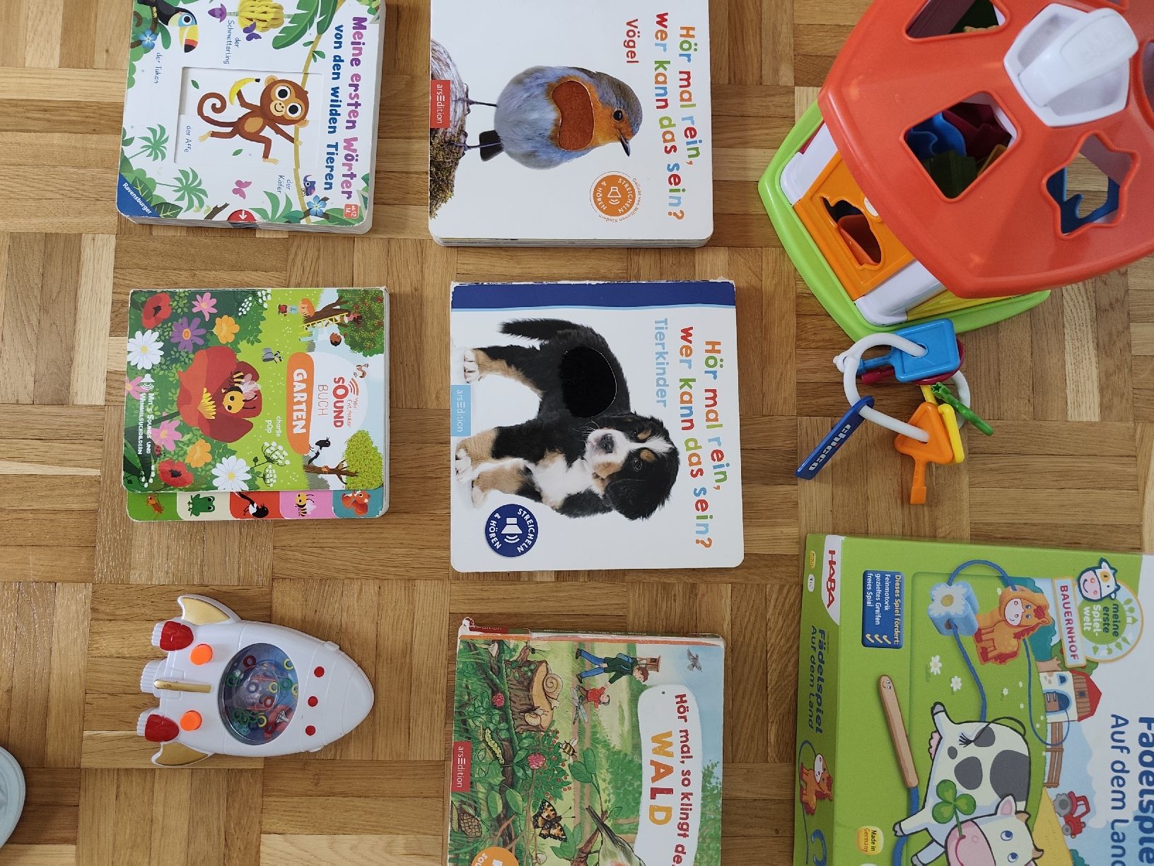 Giocattoli: Spielwarenpaket mit bücher – Usato da Muttenz venduto da Hermesvonthan 2