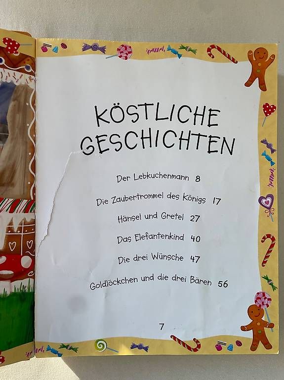 Bücher: Kinderbuch – Gebraucht aus Mauren von melam01 2