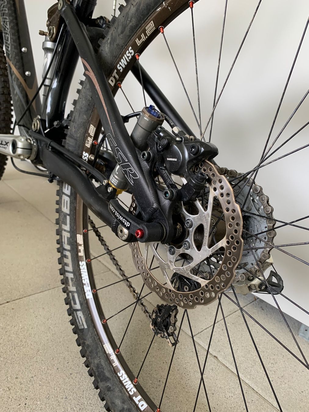 Specialized Velos: Specialized Stumpjumper FSR Carbon S-WORKS – Gebraucht aus Horn von  2
