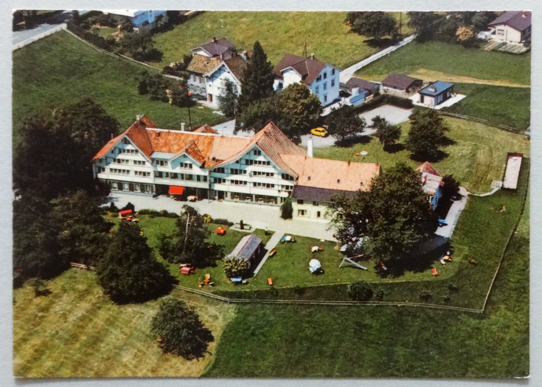 Cartoline postali: Pension Nord, Heiden – Usato da Fétigny venduto da Billy2miny