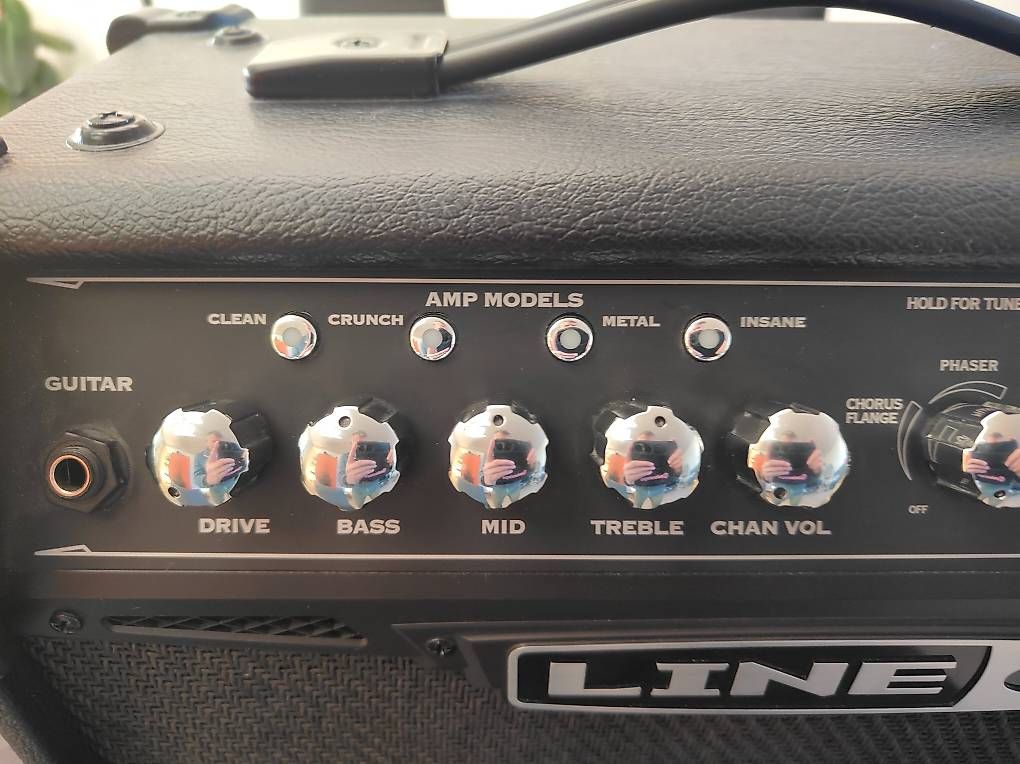 Line 6 Amplificatori: Günstiger Gitarren-Verstärker – Usato da Goldach venduto da Piaser 2
