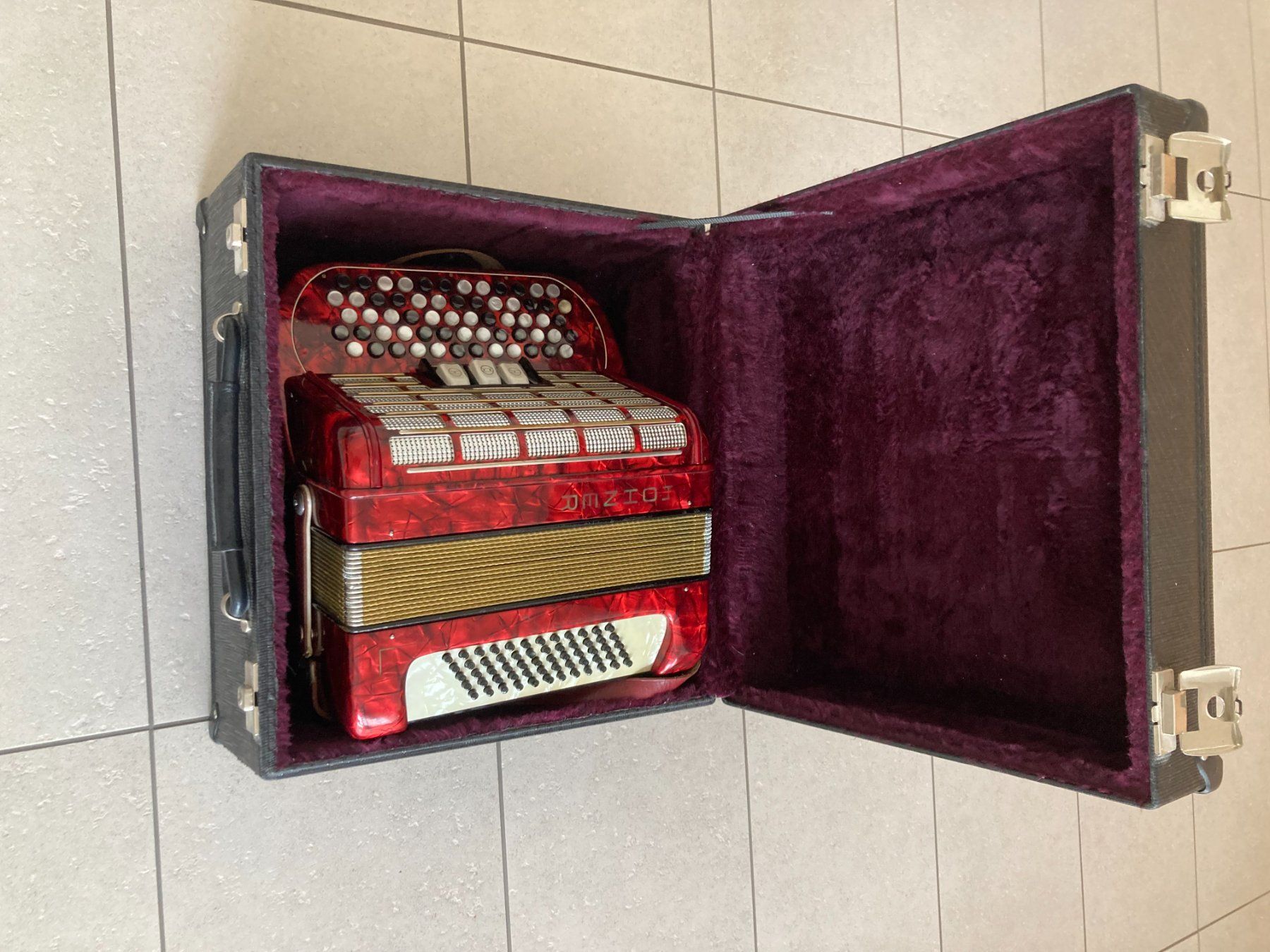 Hohner Strumenti musicali: Hohner Piccolo; chromatisches Akkordeon – Usato da Reiden venduto da Htoni 2