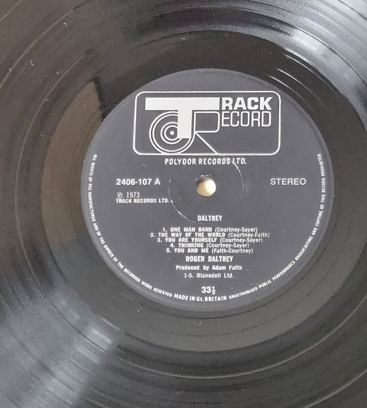Schallplatten: LP - ROGER DALTREY - DALTREY – Gebraucht aus Steckborn von Quo7 2