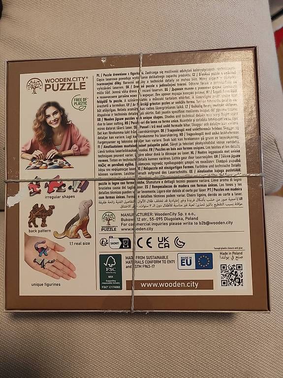 Puzzles: 250er Puzzle Switzerland Motto – D'occasion à Luzern par ser_q2gg