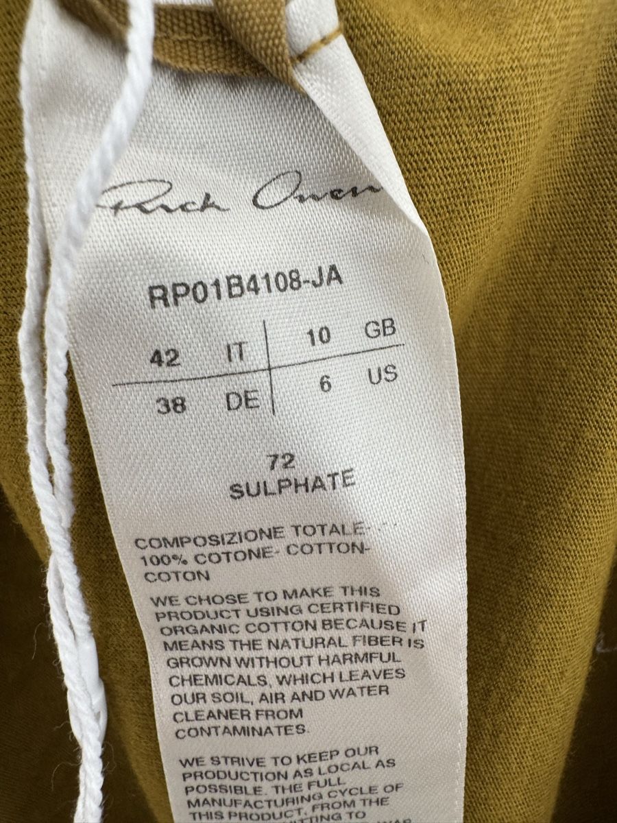 Rick Owens Top: Rick Owens Sulphate 72 top – Usato da Zürich venduto da di_archive 3