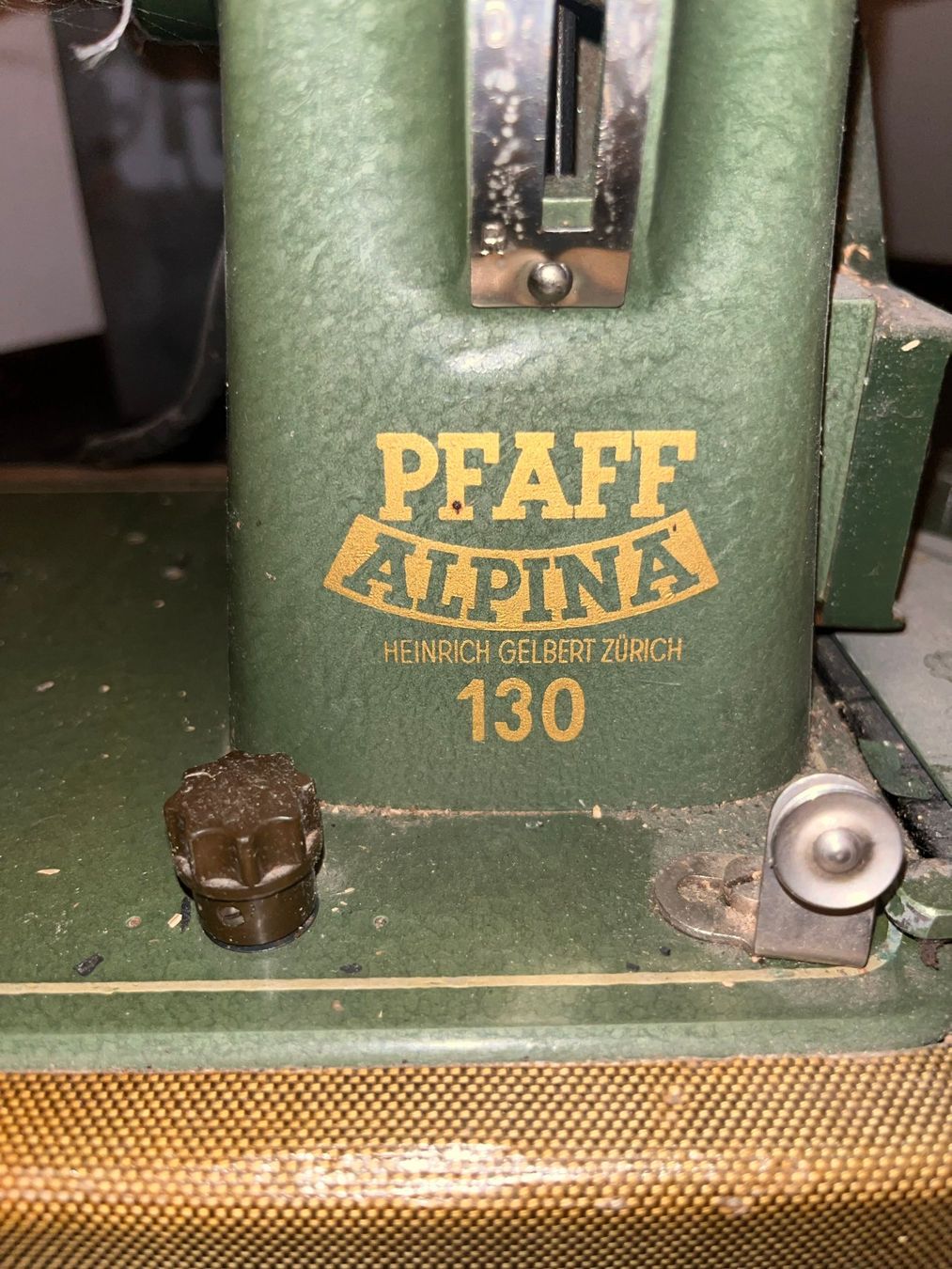 Pfaff Nähmaschinen: Pfaff Alpina – Gebraucht aus Hettiswil von bur_vvg9 2