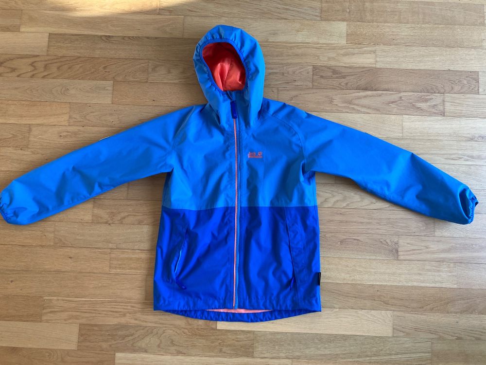 Jack Wolfskin Giacche: Regenjacke Jack Wolskin 152, Top Zustand! – Usato da Zürich venduto da jenni-perea 2