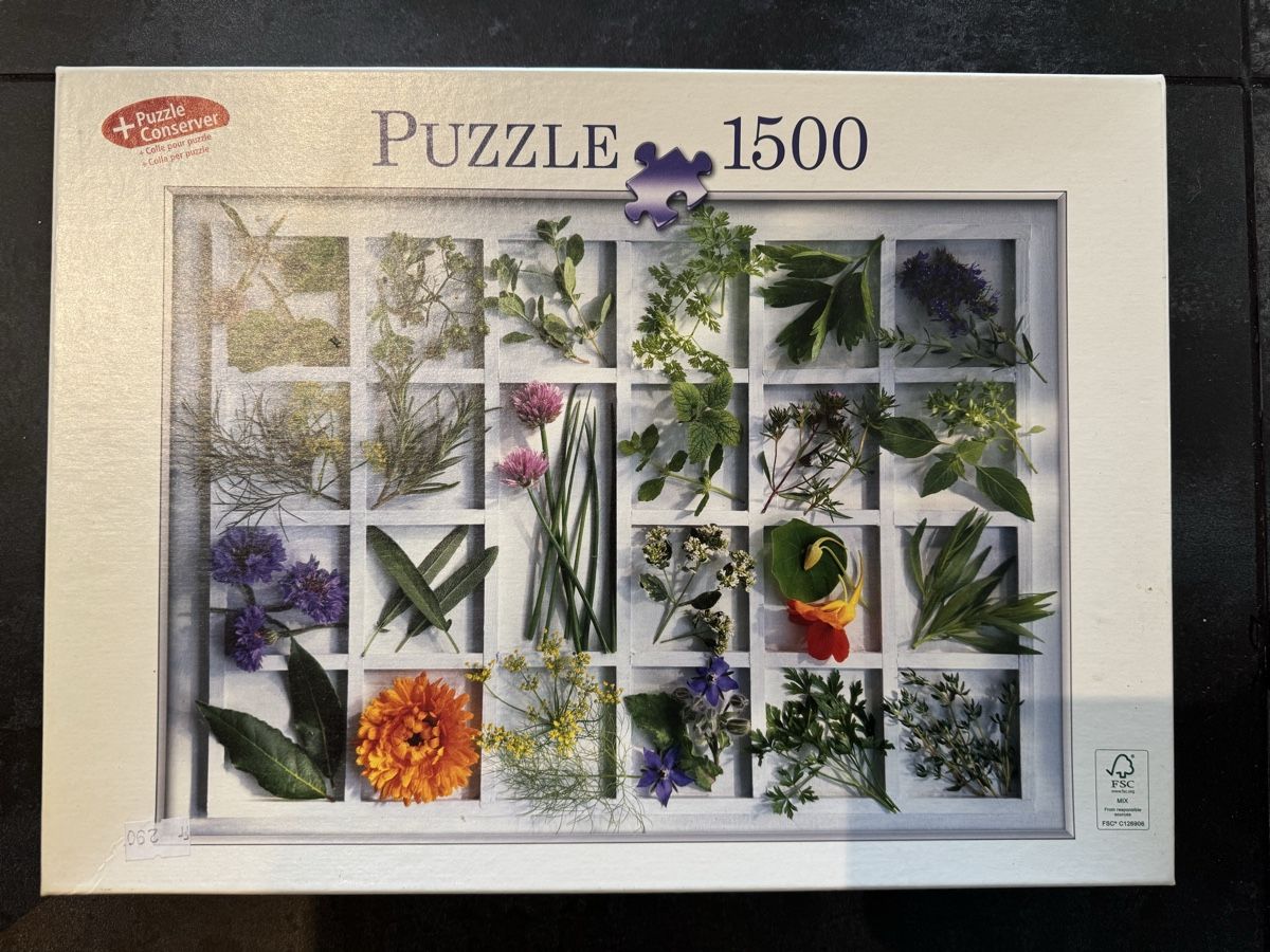 Puzzle: 1500 puzzle – Usato da Oftringen venduto da kar_y2tf